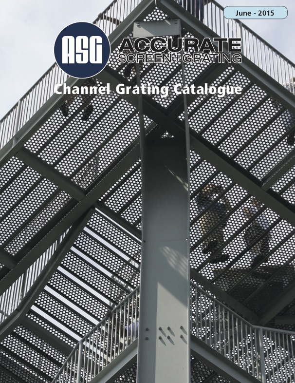 Channel Grating Catalogue Web