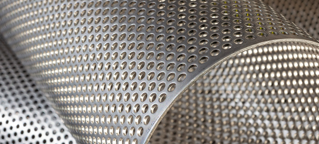 Perforated Sheet Metal » Accurate Screen & Grating